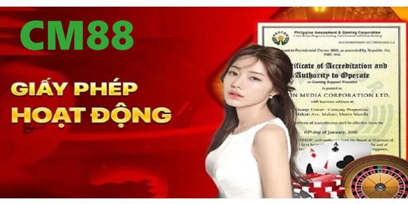 Giấy Phép Hoạt Động - Minh Chứng Cho Uy Tín Của CM88 2026 2 Những lý do khiến giấy phép hoạt động lại quan trong đối với nhà cái CM88