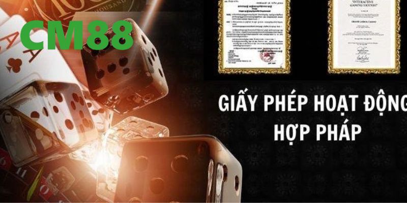Giấy Phép Hoạt Động - Minh Chứng Cho Uy Tín Của CM88 2026 4 Tổng hợp những giấy phép hoạt động của các tổ chức uy tín thế giới cấp cho CM88