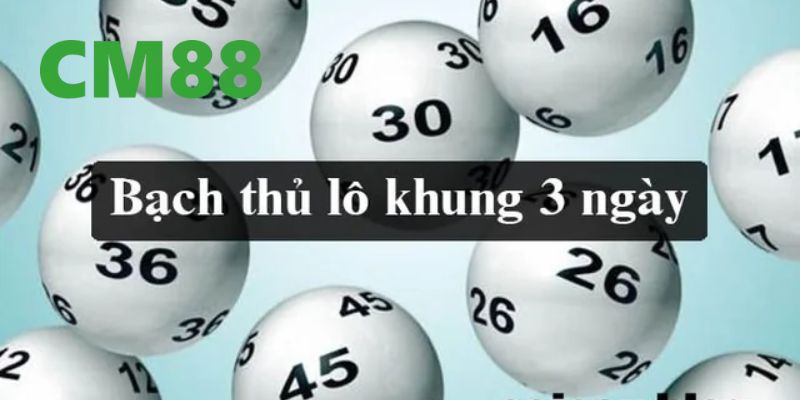 Hướng Dẫn Chọn Bạch Thủ Lô Khung 3 Ngày Chính Xác Nhất 2 Giới thiệu về bạch thủ lô khung 3 ngày