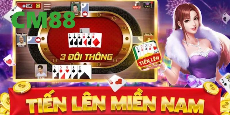 Hướng Dẫn Cách Chơi Tiến Lên Miền Nam Chi Tiết Tại CM88 2 Giới thiệu về tiến lên miền nam tại CM88