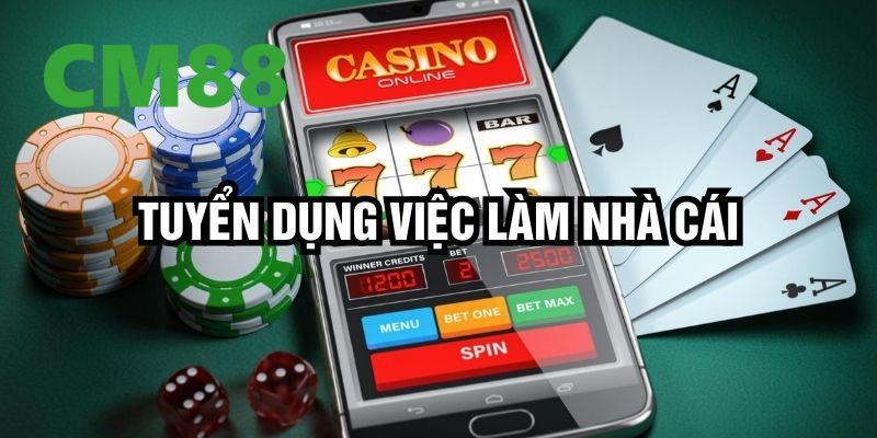 CM88 Tuyển Dụng – Cơ Hội Nghề Nghiệp Thu Nhập Khủng 2026 2 Tuyển dụng nhân tài mới vô cùng quan trọng với nhà cái CM88